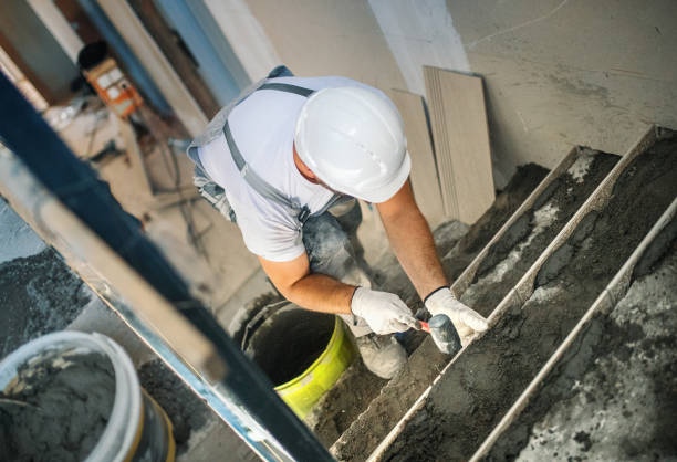 Best Concrete Walkway Installation  in Big Bear City, CA
